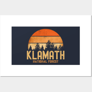 Klamath National Forest California Posters and Art
